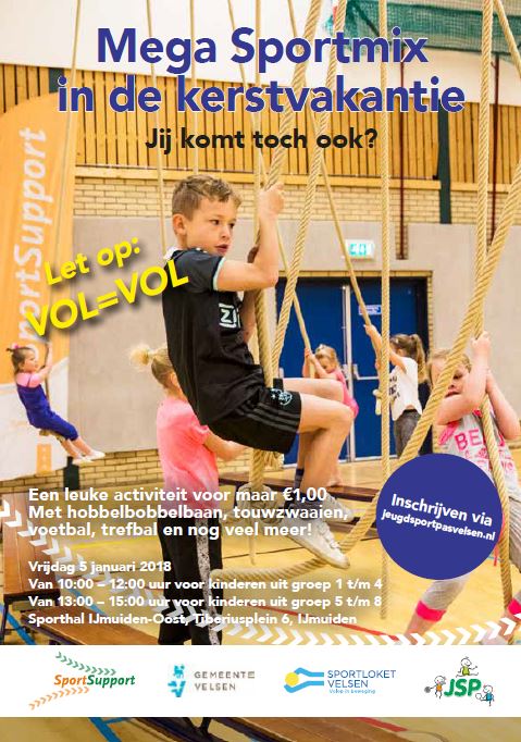 Mega Sportmix vrijdag 5 januari 2018 